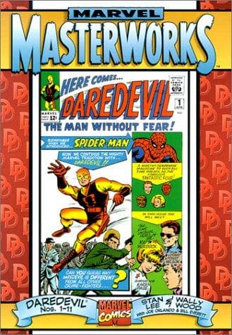 Cover of Marvel Masterworks