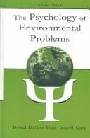 Cover of The psychology of environmental problems