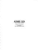 Cover of Alvaro Siza