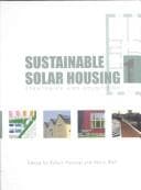 Cover of Sustainable solar housing