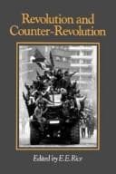 Revolution and counter-revolution