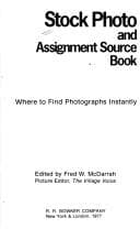 Stock photo and assignment source book