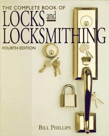 Cover of The complete book of locks and locksmithing