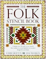 The folk stencil book