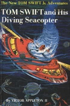 Cover of Tom Swift and His Diving Seacopter