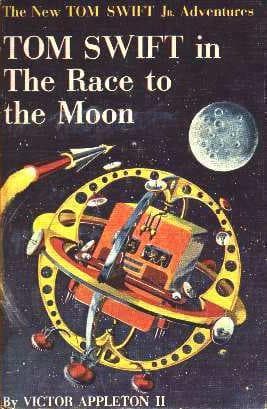 Cover of Tom Swift in the Race to the Moon