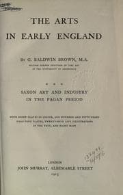 The arts in early England