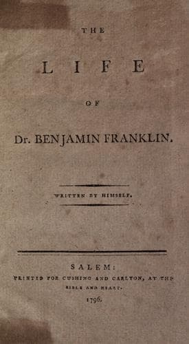 Cover of Autobiography