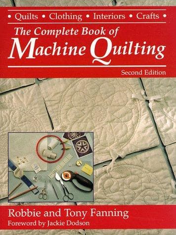 Cover of The complete book of machine quilting