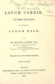 Lough Corrib, its shores and islands