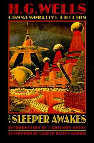 Cover of When the Sleeper Awakes