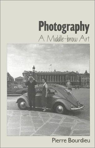 Cover of Photography, a middle-brow art