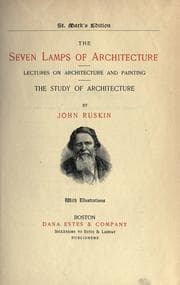 The Seven Lamps of Architecture