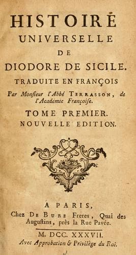 Cover of Bibliotheca historica