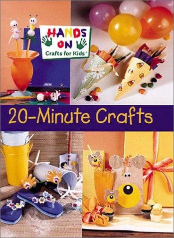 Cover of 20-Minute Crafts