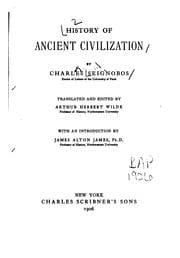 History of Ancient Civilization