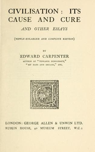 Cover of Civilization