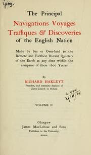 The principall navigations, voiages, and discoveries of the English nations