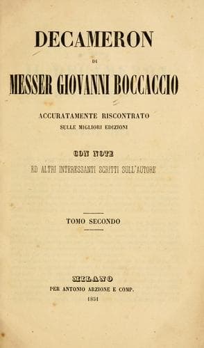 Cover of Decamerone