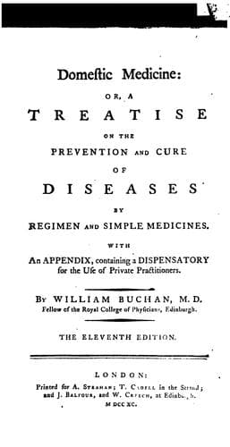 Cover of Domestic medicine