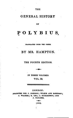 Cover of The histories