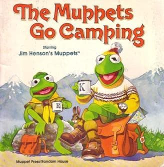 Cover of The Muppets Go Camping