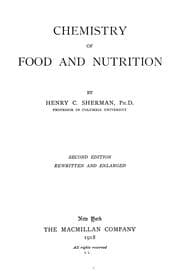 Chemistry of food and nutrition