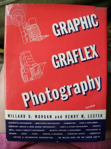 Cover of Graphic Graflex photography