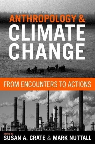 Cover of Anthropology and climate change