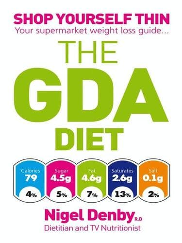 Cover of The GDA diet