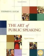 The Art of public speaking