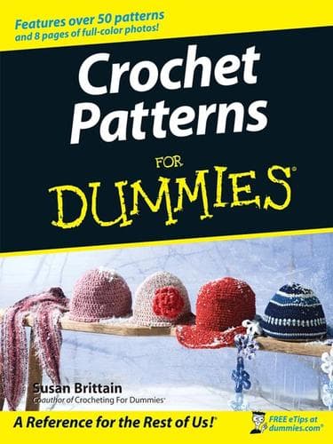 Cover of Crochet patterns for dummies