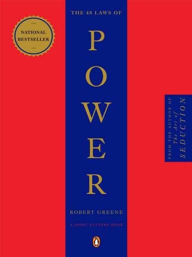 Cover of The 48 Laws of Power