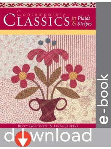 Cover of Contemporary Classics in Plaids & Stripes