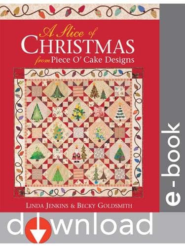 Cover of A Slice of Christmas from Piece O' Cake Designs