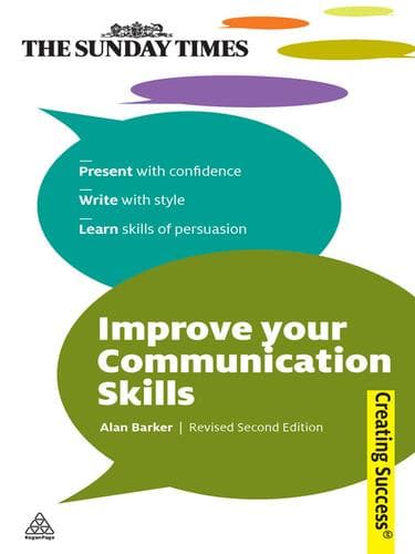 Cover of Improve Your Communication Skills