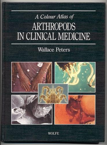 Cover of A Colour Atlas of Arthropods in Clinical Medicine