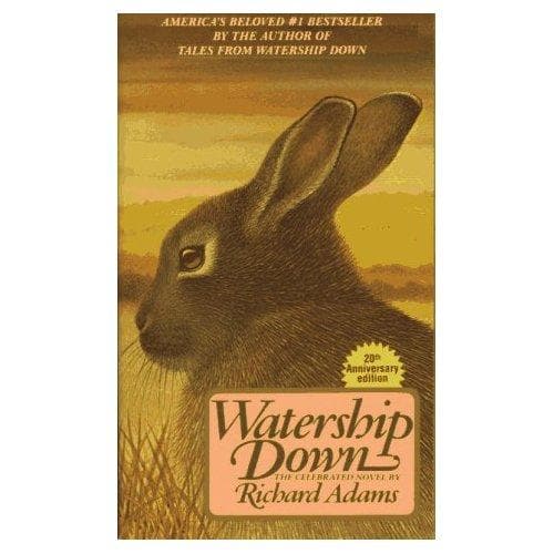 Cover of Watership Down