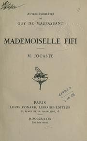 Mademoiselle Fifi