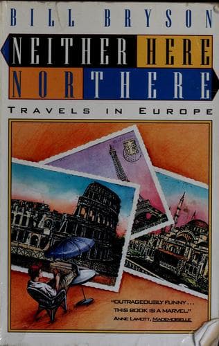 Cover of Neither here nor there