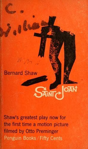 Cover of Saint Joan