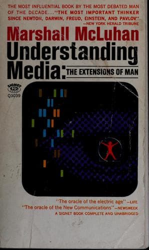 Cover of Understanding Media