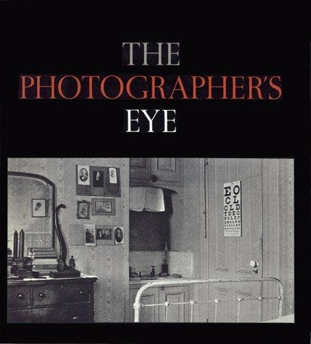 Cover of The photographer's eye