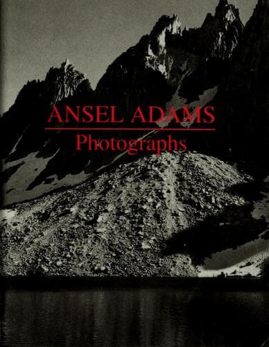 Cover of Ansel Adams