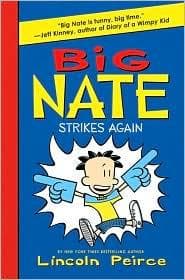 Cover of Big Nate Strikes Again