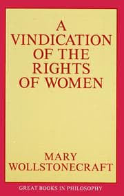 A Vindication of Rights of Woman