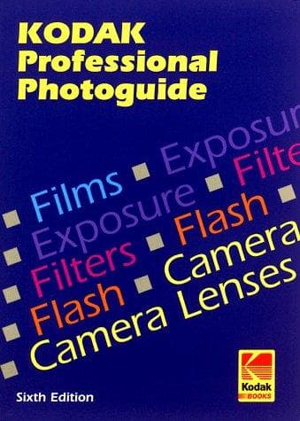 Cover of Kodak professional photoguide