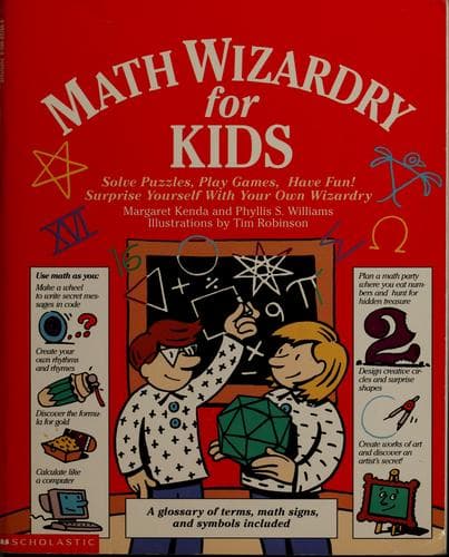 Cover of Math wizardry for kids