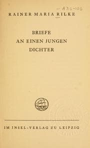 Briefe an einen jungen Dichter