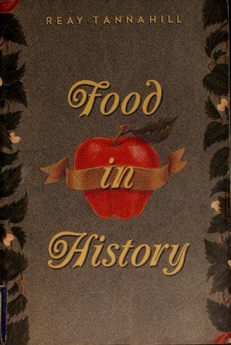 Cover of Food in history